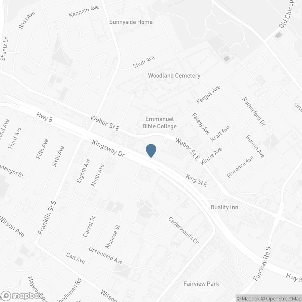 1333 WEBER Street Unit# 104, Kitchener, Ontario N2A 1C2